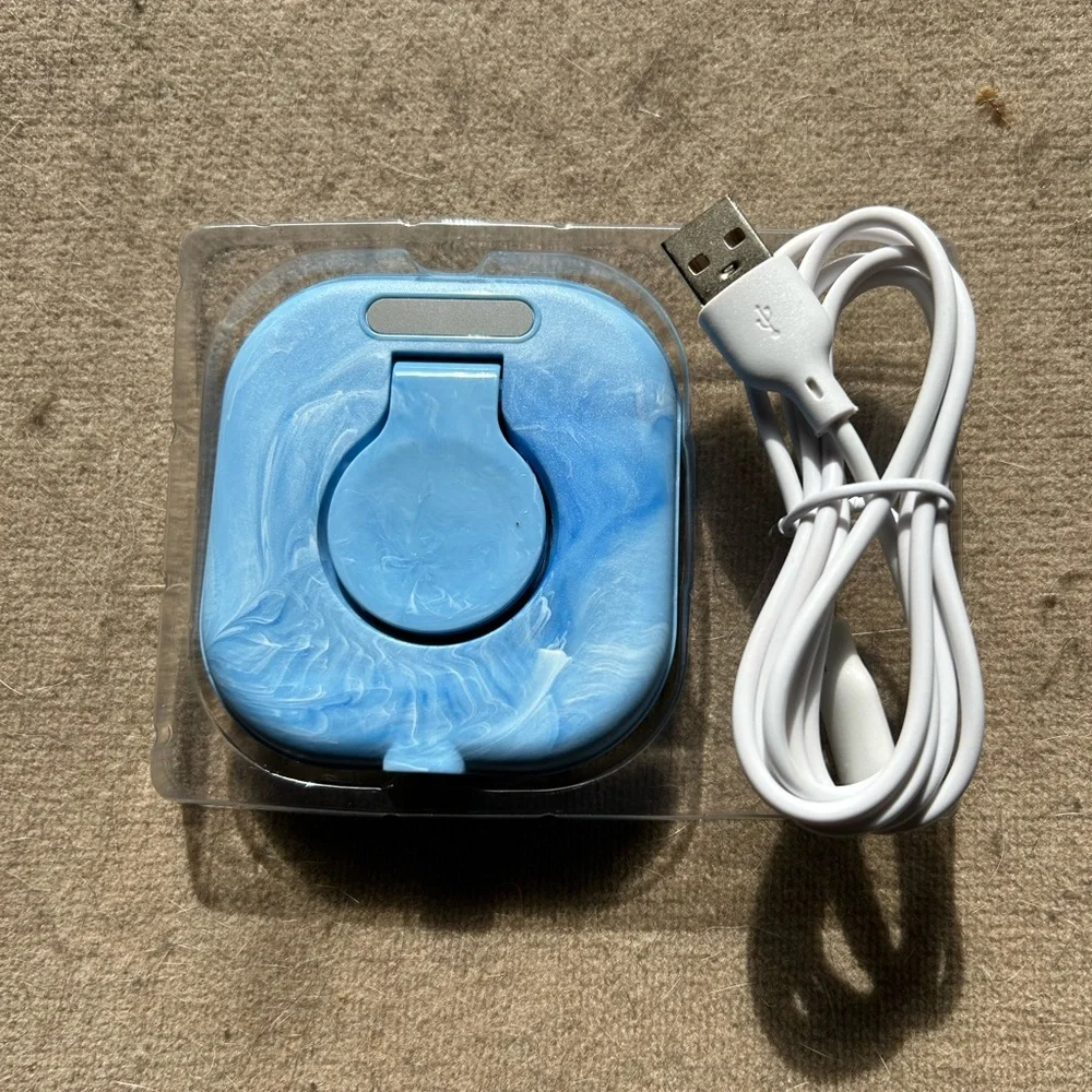Blue Marble Magnetic Watch Charger Dock for Apple Watch